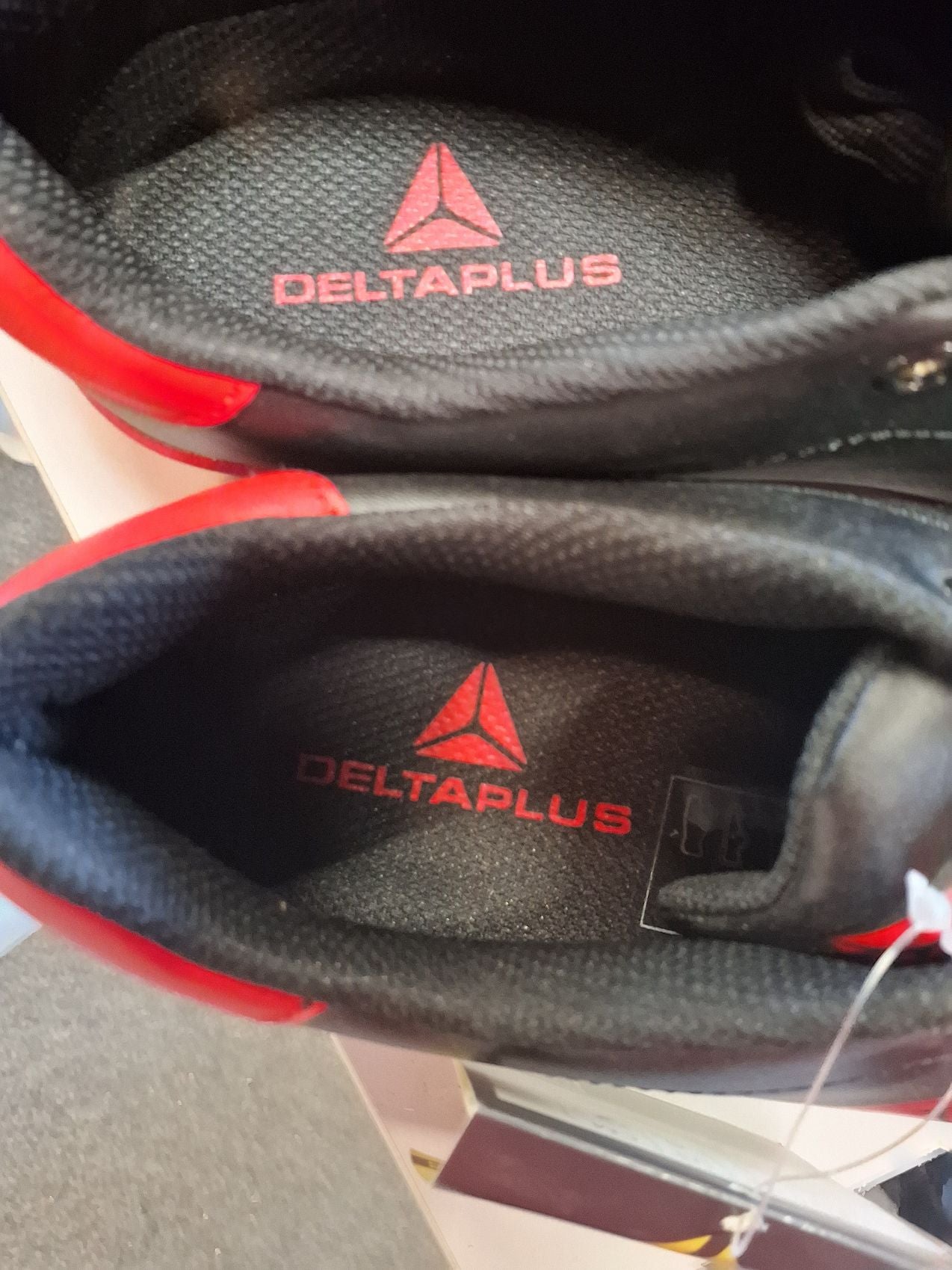 Sikkerhedssko str 38